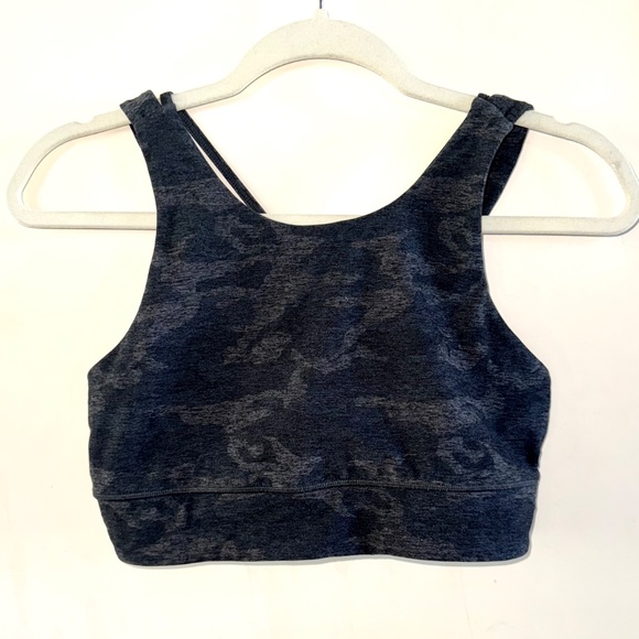 Vuori Juno sports bra, Black Camo, EUC - Picture 4 of 6